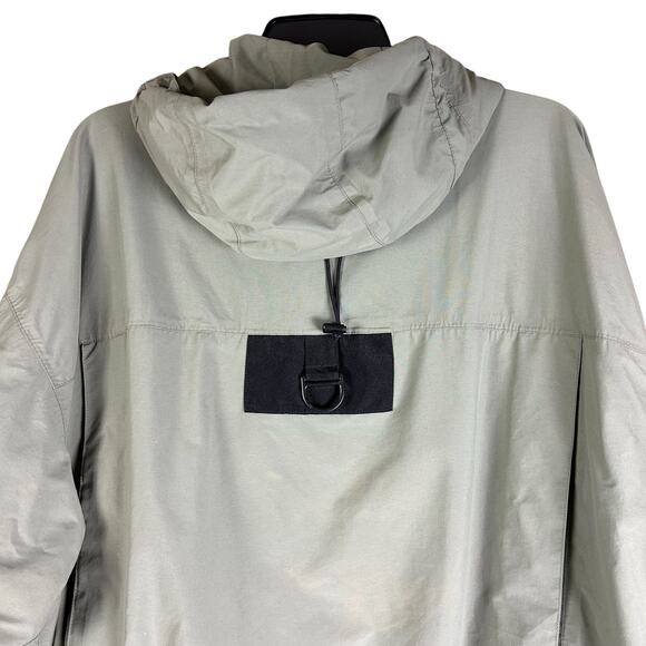 Redington Red Storm Jacket Men Size XL Green Waterproof Outdoor Hooded Rain Coat - Picture 4 of 13